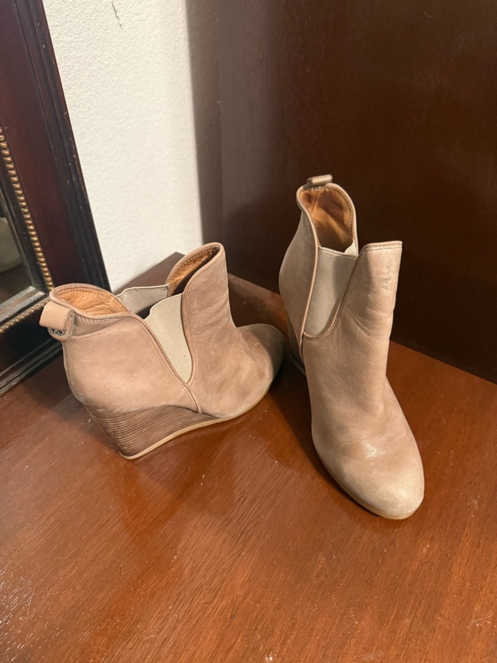 Coach Farrah Booties